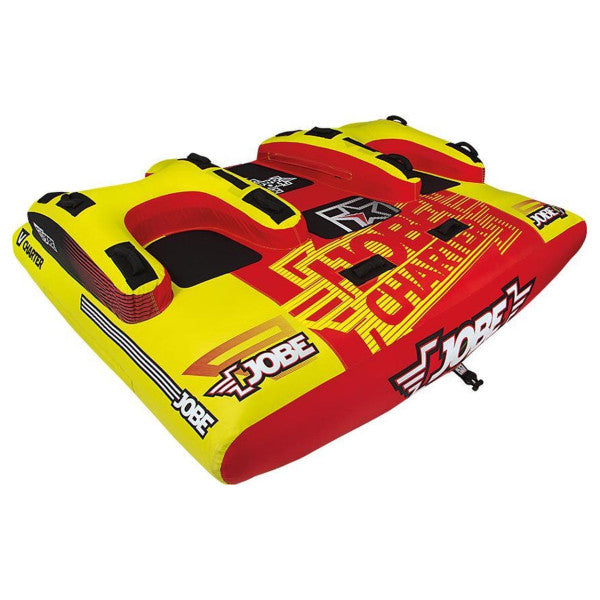 Jobe Charter 5 5-person towable funtube red | yellow - 230515002