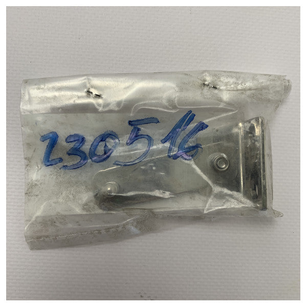 حاجز باب من الفولاذ المقاوم للصدأ للبيئات الرطبة - حاجز باب مقاوم للتآكل للحمامات والاستخدام البحري