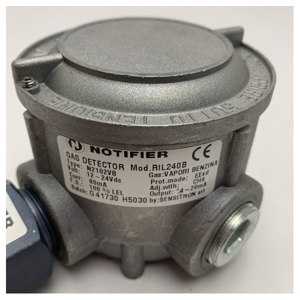 Ανιχνευτής αερίου Notifier RIL240B N2102VB 12/24V