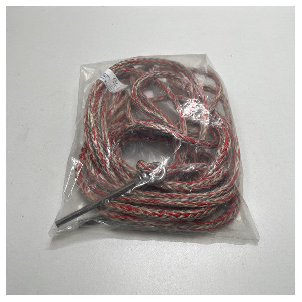 Lancelin CX3LA морски плетен торсионен кабел - трайно въже за прехвърляне на ветроходство за тежки морски условия