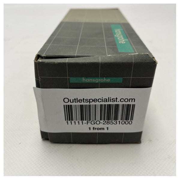 Kit de teleducha cromada Hansgrohe Axor Starck - 28531000