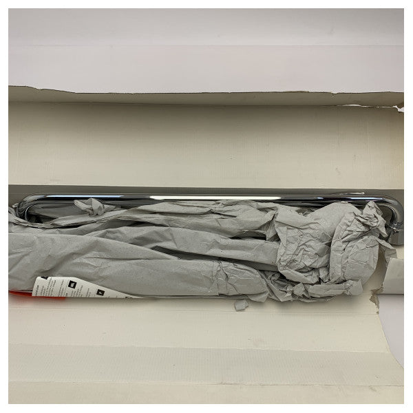 Kit de barres porte-serviettes en acier inoxydable CM60 de Dornbracht - 83060330-00