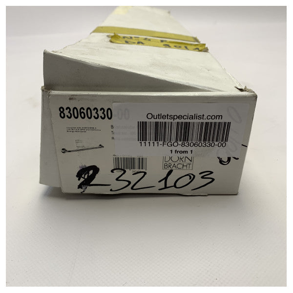 Kit de barres porte-serviettes en acier inoxydable CM60 de Dornbracht - 83060330-00