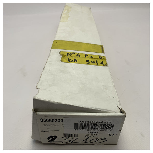 Kit de barres porte-serviettes en acier inoxydable CM60 de Dornbracht - 83060330-00