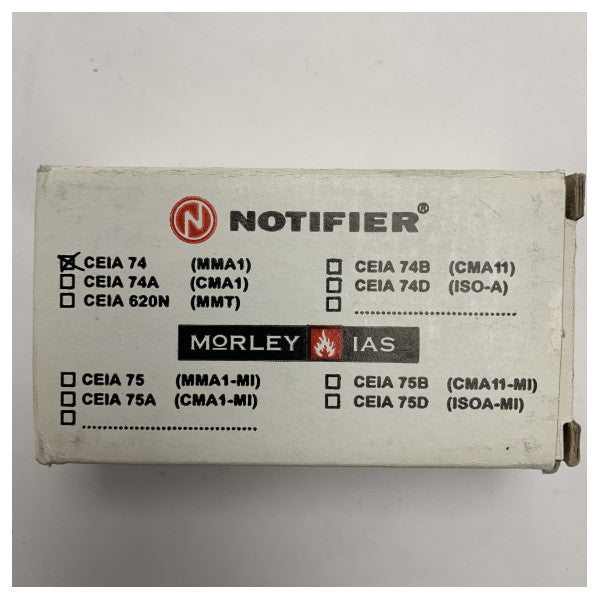 Input Mode I/O Alarm Notifier MMA1 V/B - Niezawodny morski moduł alarmowy do systemów bezpieczeństwa na statkach