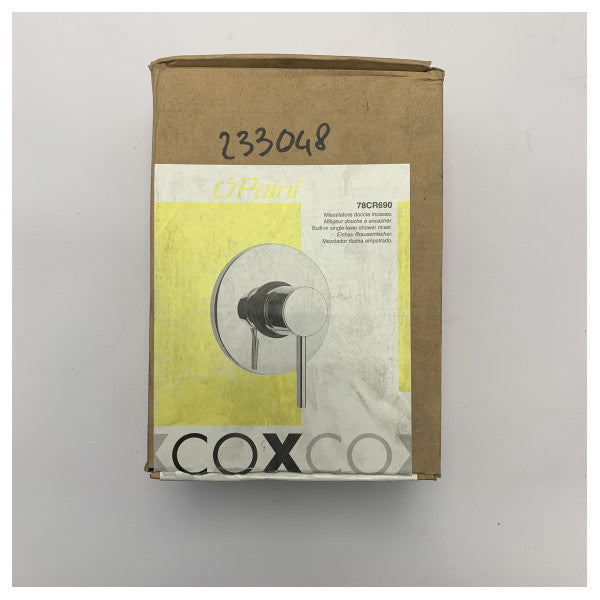 Piani Cox 78CR690 single lever build in shower mixer