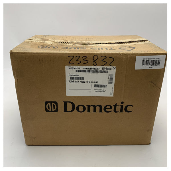 Dometic P700Z χάλκινη αυτοπληρούμενη αντλία θαλάσσιου κλιματισμού - 9108549773