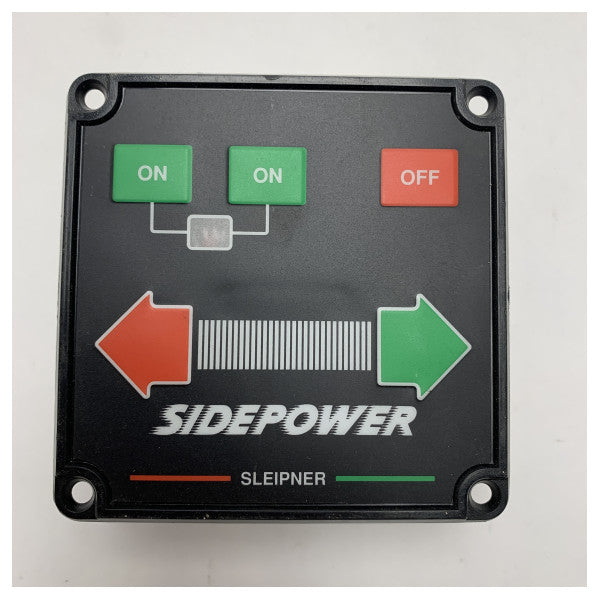 SLEIPNER | Seitenleistung 23540 Schubsteuermodul 24 V Netzschalter