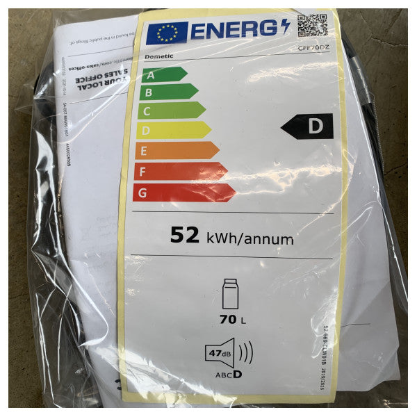 Dometic CFF70DZ 70L Portable Dual Zone Compressor Cooled Fridge Freezer � 9600028329