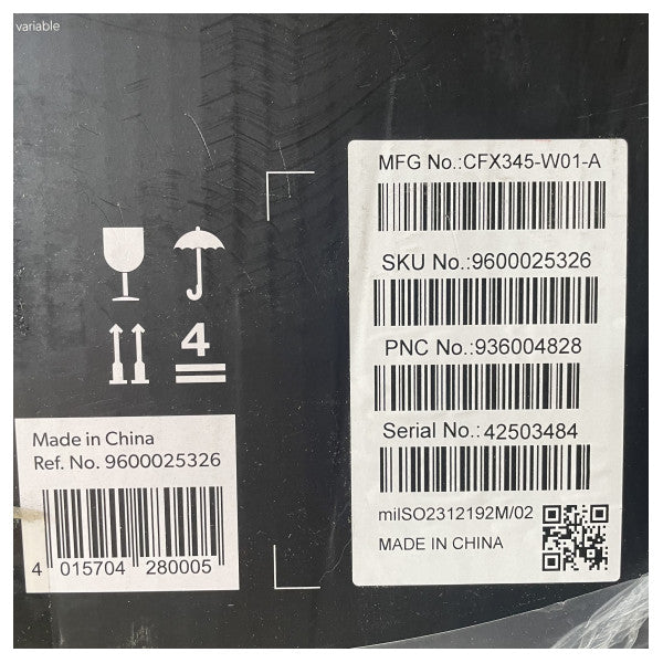 Dometic CFX3 45 Tragbarer Kompressor-Kühler | Kühlschrank | Gefrierschrank 46L - 9600025326 