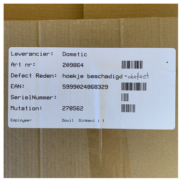 Dometic KX40G Hladnjak za apsorpciju 40L - 12V/230V/Plin - Za čamce i kampiranje - 9600028410 