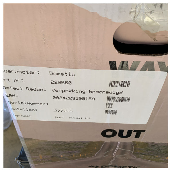 Dometic CFX2 28 28L kompressor kylbox 12/24/230V - 97000150815 