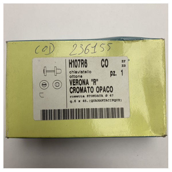 Olivari | Poignée de porte de salle de bains | Verona R H107R6