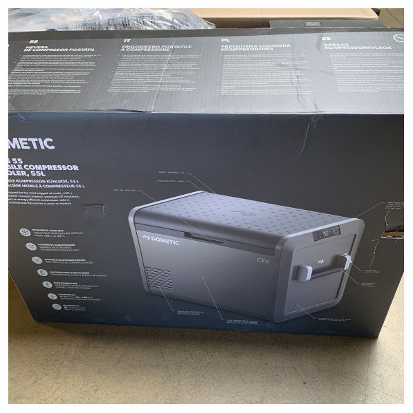 Dometic CFX5 55L Bærbar Kompressor Kjøler 55L - Kraftig Kjøleskap Fryser 12/24/230V 