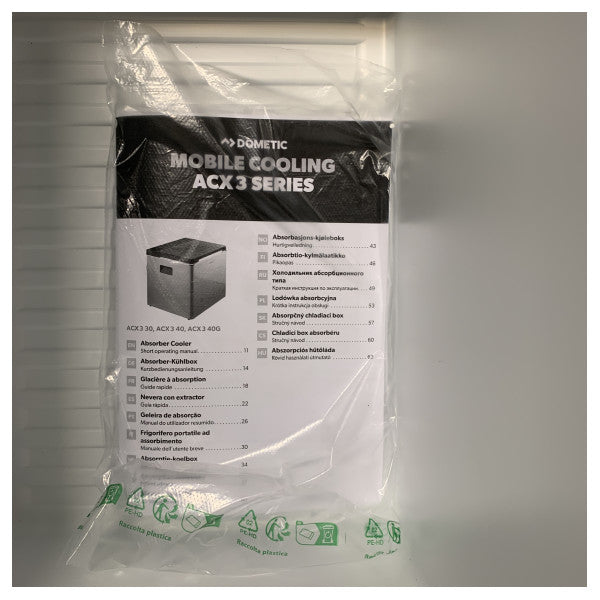 Dometic CombiCool ACX3 30L przenośna chłodziarka absorpcyjna 12/24/230V 