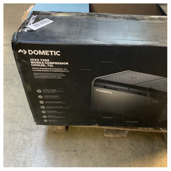 Dometic CFX5 75DZ Φορητός Συμπιεστής Ψυγείο 75L - Διπλή Ζώνη Ψυγείο Καταψύκτης για Υπαίθρια και Ναυτική Χρήση 