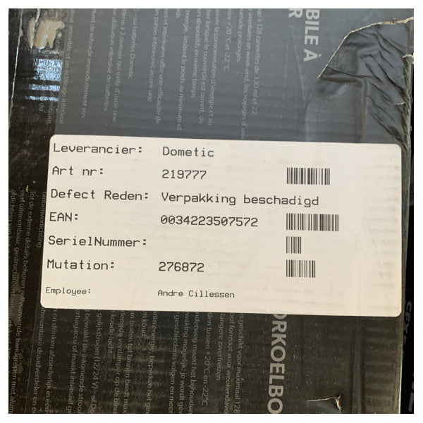 Dometic CFX5 75DZ Φορητός Συμπιεστής Ψυγείο 75L - Διπλή Ζώνη Ψυγείο Καταψύκτης για Υπαίθρια και Ναυτική Χρήση 