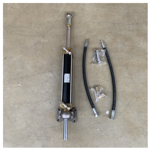 Vetus hydraulic marine steering cylinder S 300 mm - 750 cc - 3335 nm - MT0345B 