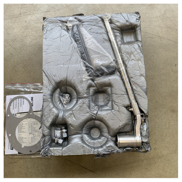 Maxwell RC12 treuil hydraulique de 12 mm avec cabestan en acier inoxydable - P104914 