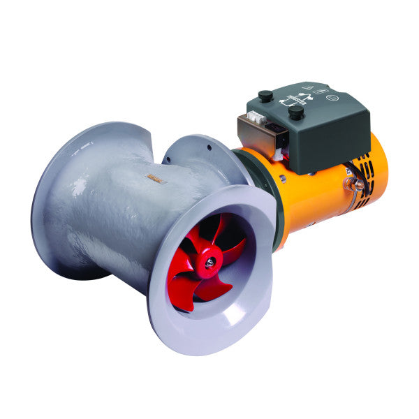 Vetus Polyester cijev za potisnik s propelerom 185mm za pomorske sustave stražnjeg propulzora - STERN185P 