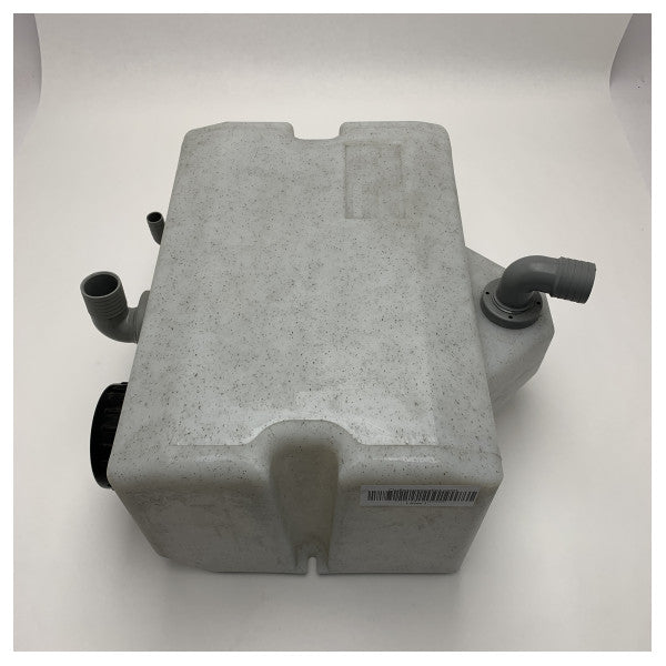 Montaje en mamparo del tanque de aguas residuales Vetus Marine de 25L - WW25WH 