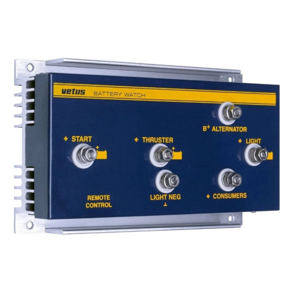 Vetus BW3 Marine Battery Isolator 12V 12A - Betrouwbare stroomdistributie-eenheid voor boten 