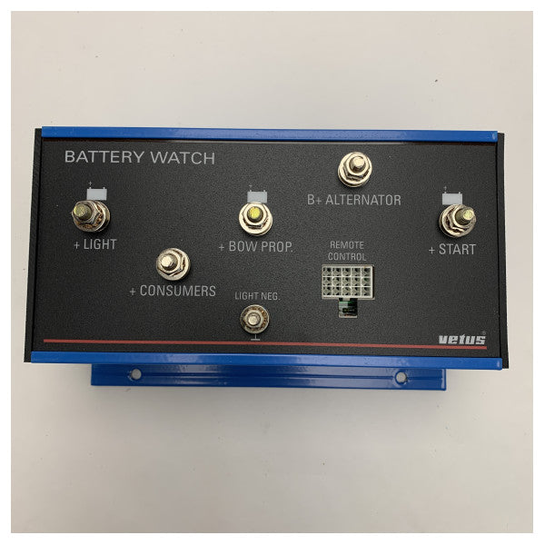 Vetus BW3 Marinbatteri Isolator 12V 12A - Pålitlig strömfördelningsenhet för båtar 