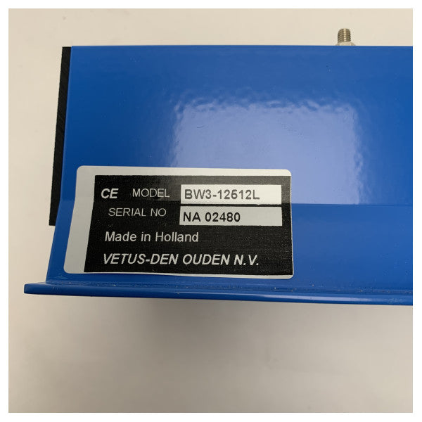 Vetus BW3 Marinbatteri Isolator 12V 12A - Pålitlig strömfördelningsenhet för båtar 