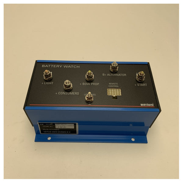 Vetus BW3 Battery Monitor and Power Distributor 24V 125A - BW312524L 