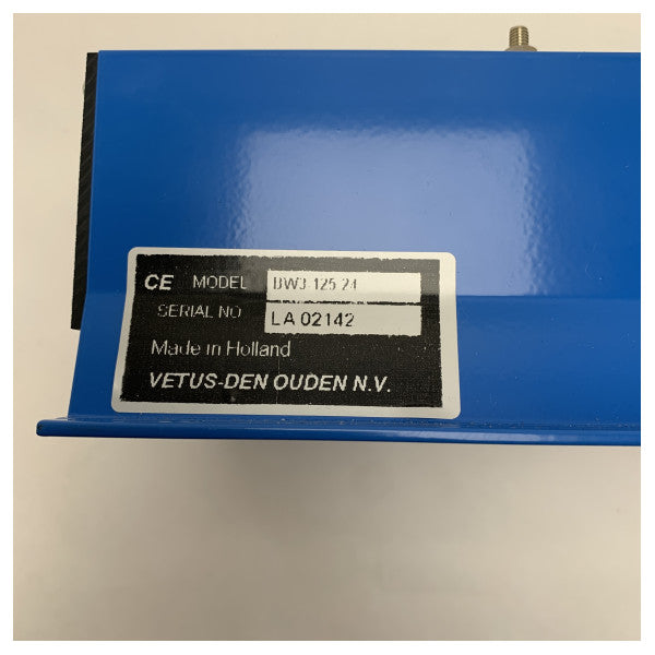 Vetus BW3 Batteriövervakare och strömfördelare 24V 125A - BW312524L 