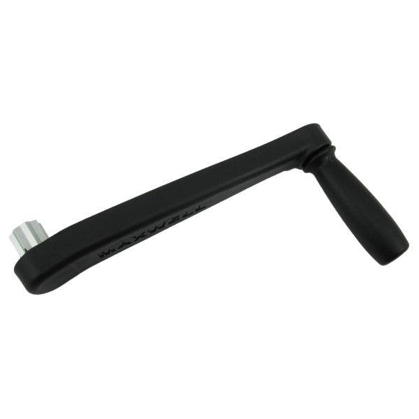 Maxwell P103864 Emergency Crank Handle RC Freedom Series Windlass black 24 cm