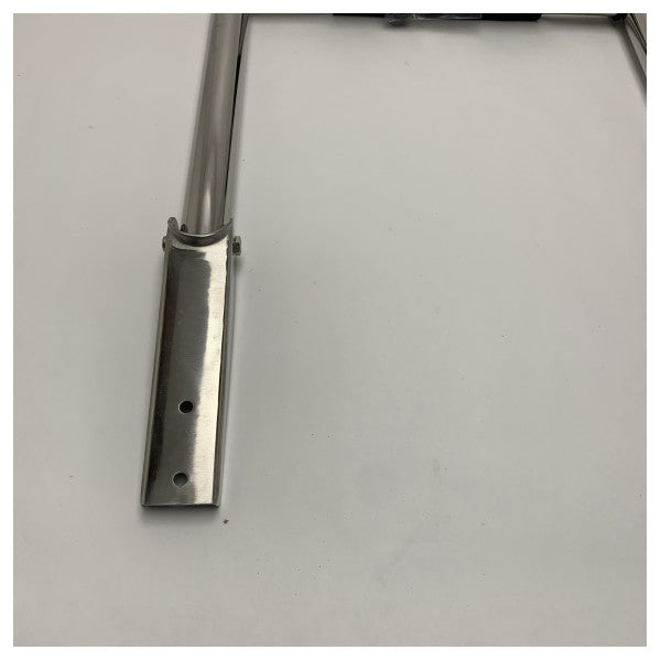 Vetus SLT3A Rustfrit Stål Foldbar Båd Svømmestige - 3-Trins Teleskopisk Ombordstigningsstige 