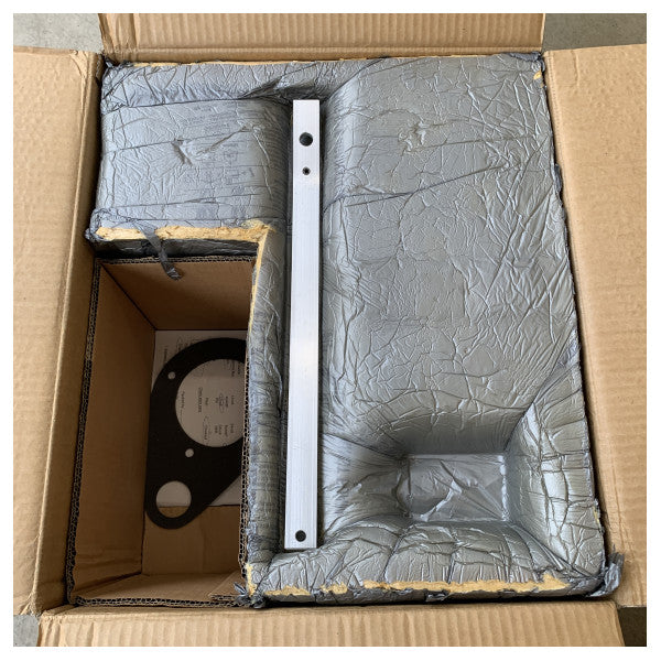 Maxwell VWC800 ruostumattomasta teräksestä valmistettu tuulivannekkeen kansiyksikkö, jossa on kapstan - P12335 