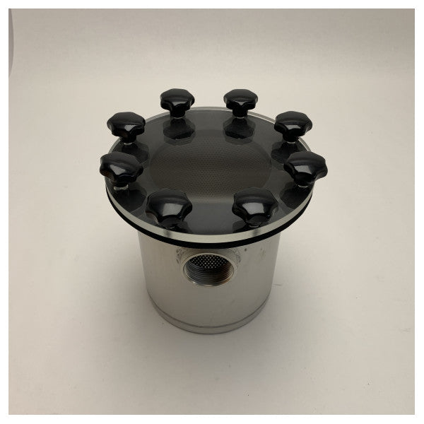 Vetus Edelstahl-Seewasserfilter FTR525 - 1 1/2 Zoll 