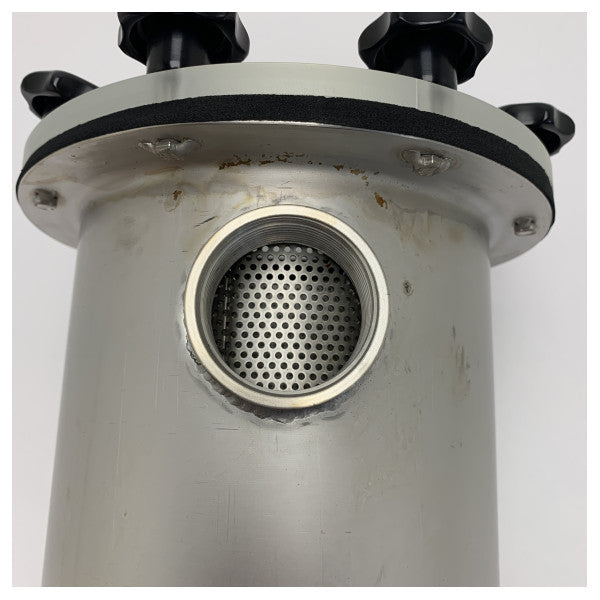 Vetus Edelstahl-Seewasserfilter FTR525 - 1 1/2 Zoll 