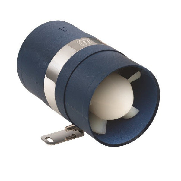 Vetus TWINLINEC 24V Inline pomorski ventilator 76mm - Moćni ventilator za čamce i brodove 