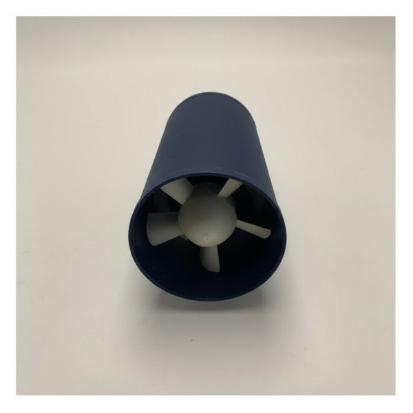 Vetus 24V Inline brodski motorni ventilator za strojarnicu 102 mm - 4 inča - TWINLINED 