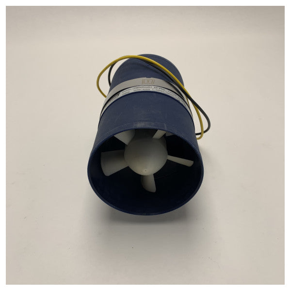 Vetus 24V Inline brodski motorni ventilator za strojarnicu 102 mm - 4 inča - TWINLINED 