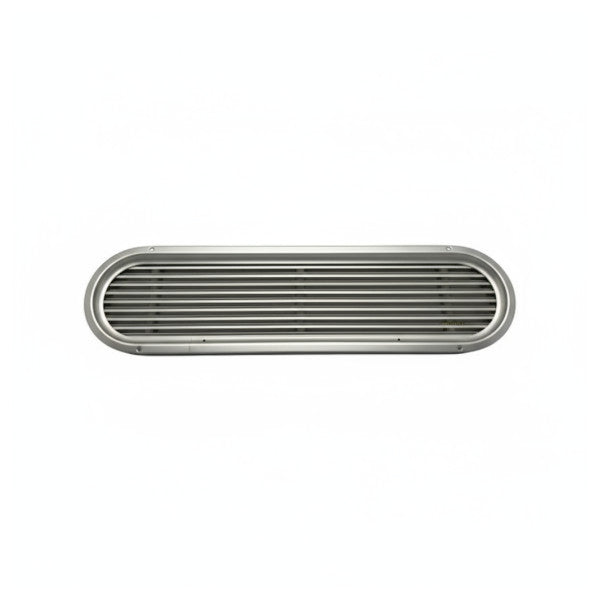 Vetus Marine Air Vent Grille Type 70 Anodized Aluminum - Louvred ASV 70 