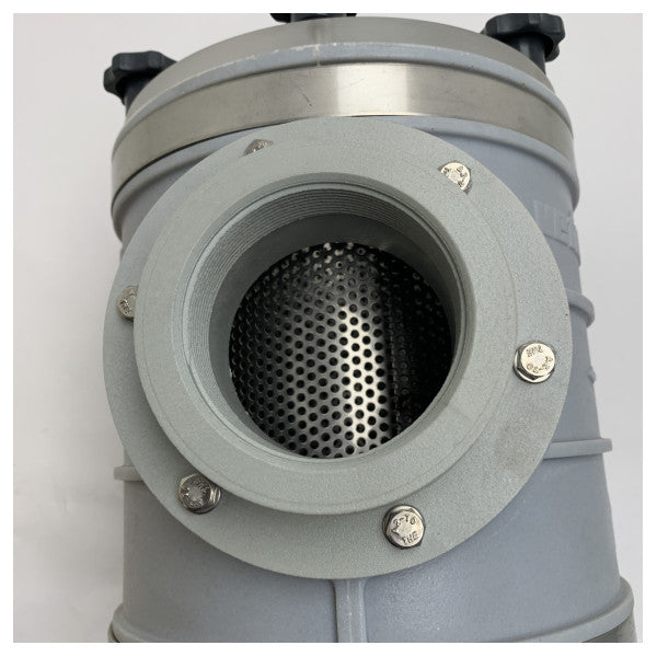 Водяний фільтр Vetus Robust Marine Coolant Type 1900 з вставкою з нержавіючої сталі G2 1/2 підключення 