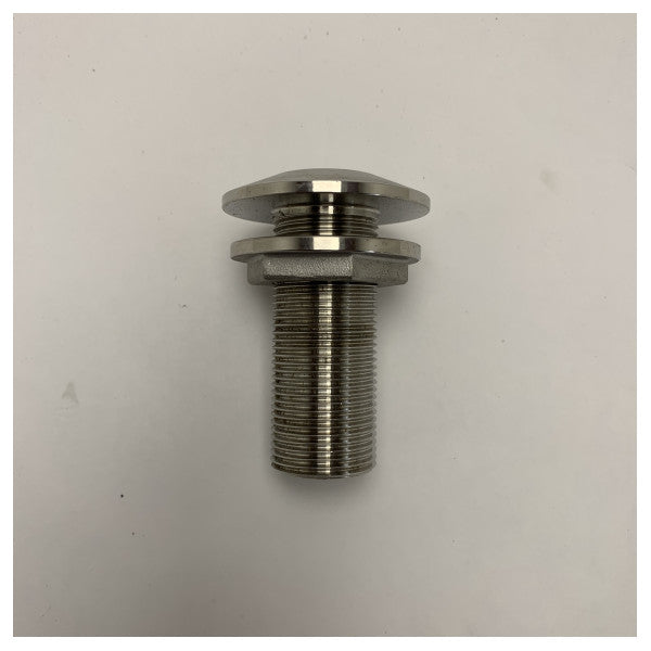 Vetus Paslanmaz Çelik Deniz Thru-Hull Bağlantısı 3/4 İnç Botlar ve Yatlar için - BV3/4 