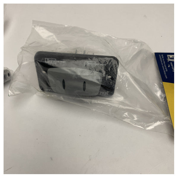 System hydrauliczny elektryczny Vetus do podnoszenia łodzi 350 KGF 12V - Zestaw do podnoszenia luków morskich o skoku 500 mm 