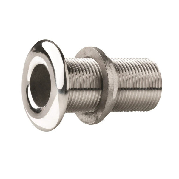 Vetus Stainless Steel Thru-Hull Fitting 1 Inch AISI 316 for Boats and Yachts -QD05MF-NN 