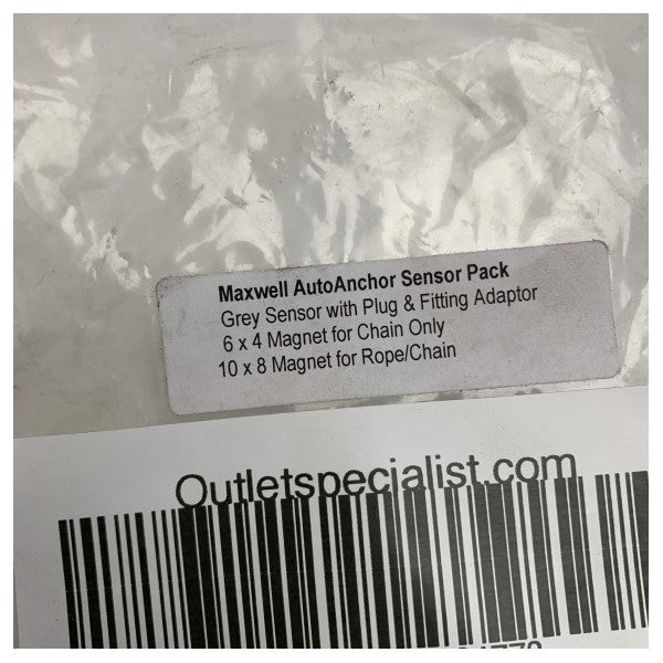 Vetus Maxwell Auto Anker Sensor pakke til ankerwindlass 