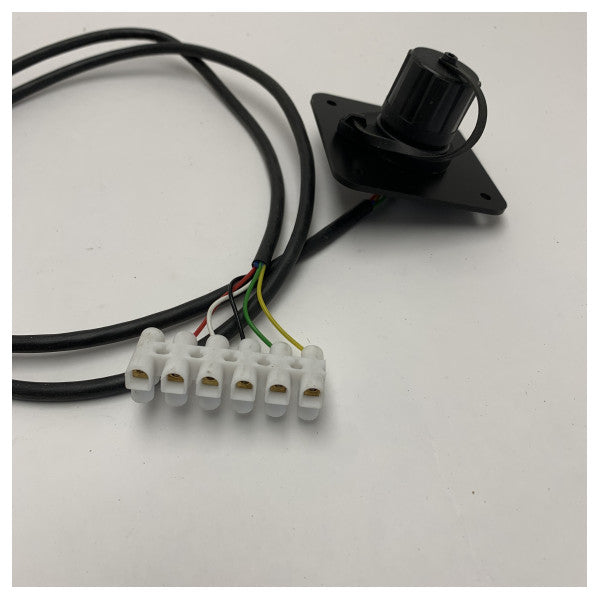 Vetus FUHHB 船体取り付けケーブル接続キット 