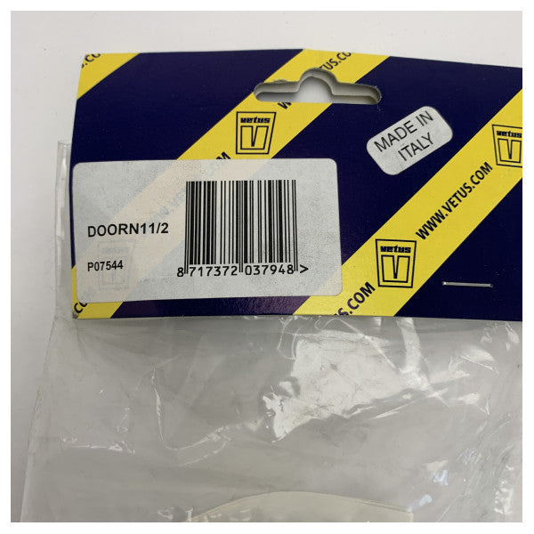 Vetus Marine Through Hull Fitting Plastic 1 1/2 inch for Boats and Yachts - DOORN11/2 