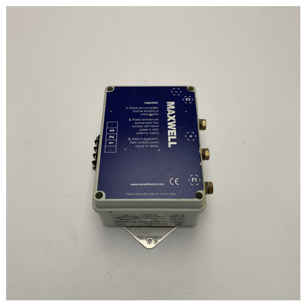 Maxwell P19045 odwrócony wciągacz solenoid 12V dwukierunkowy - P19045 