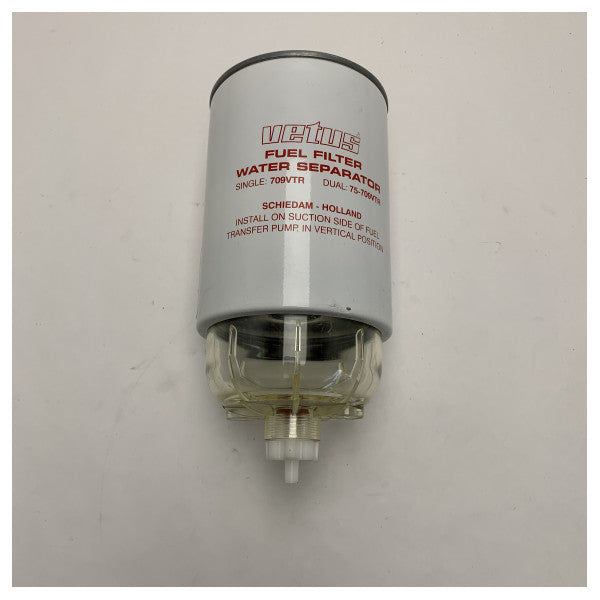 Vetus Marine Fuel Filter Water Separator Cartridge VT09R - High Performance Replacement for Boats 