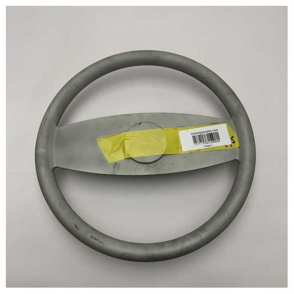 Anodized grey steering wheel CRN style 450 mm - 238652