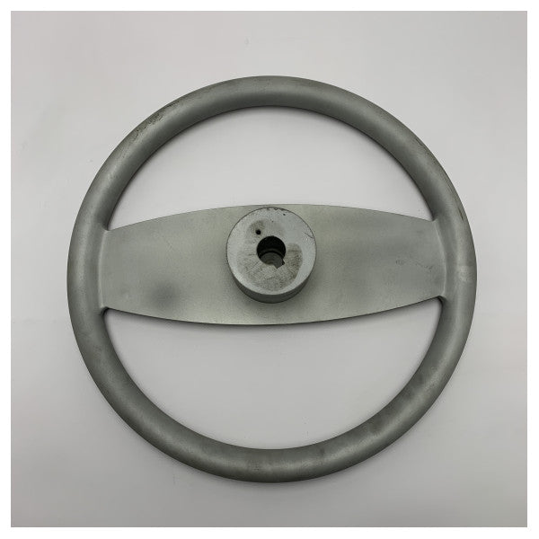 Anodized grey steering wheel CRN style 450 mm - 238652